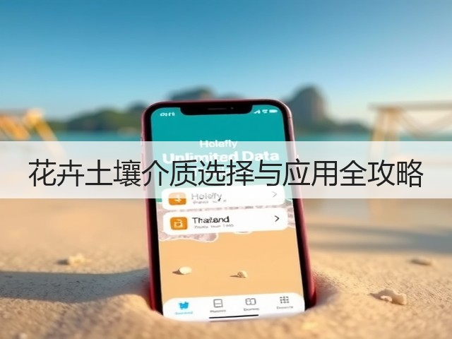 花卉土壤介质选择与应用全攻略(图1) 花卉土壤介质选择与应用全攻略(图1)