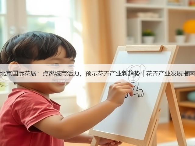 北京国际花展：点燃城市活力，预示花卉产业新趋势｜花卉产业发展指南(图1)