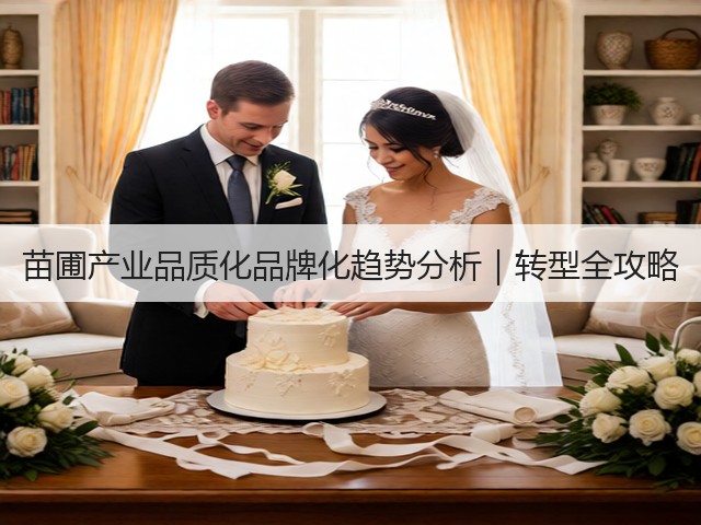 苗圃产业品质化品牌化趋势分析|转型全攻略(图2) 苗圃产业品质化品牌化趋势分析|转型全攻略(图2)