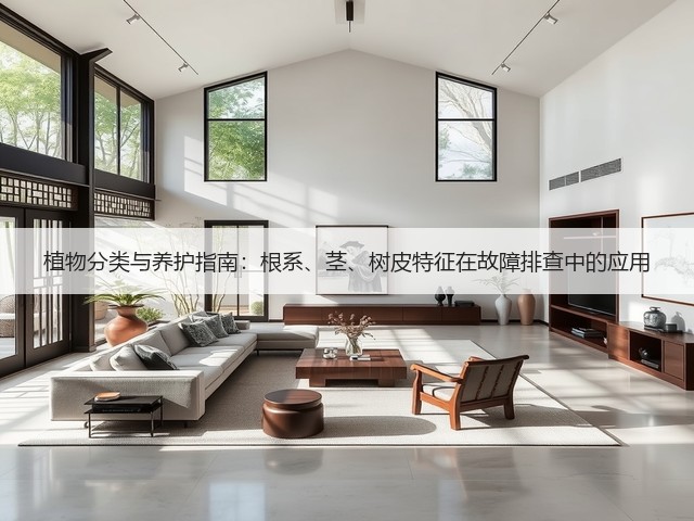 植物分类与养护指南:根系、茎、树皮特征在故障排查中的应用(图3) 植物分类与养护指南:根系、茎、树皮特征在故障排查中的应用(图3)