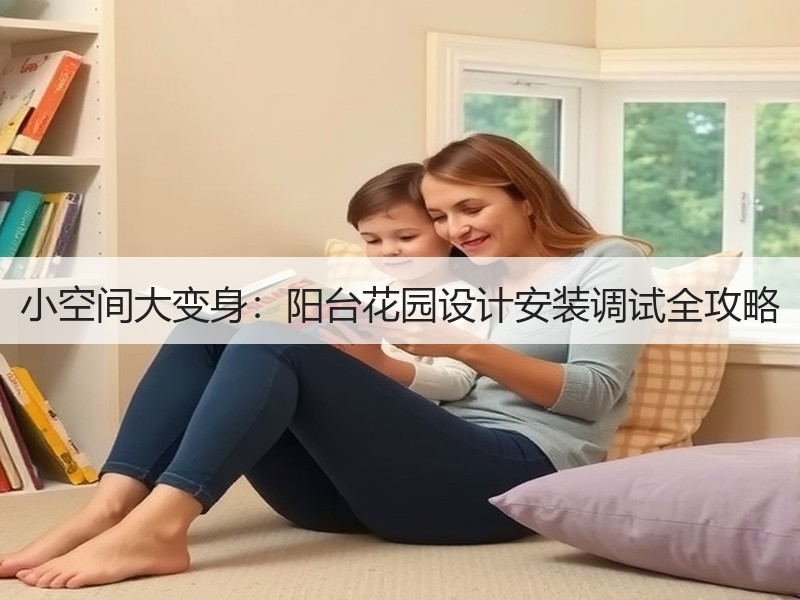 小空间大变身：阳台花园设计安装调试全攻略