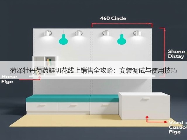 菏泽牡丹芍药鲜切花线上销售全攻略:安装调试与使用技巧(图2) 菏泽牡丹芍药鲜切花线上销售全攻略:安装调试与使用技巧(图2)
