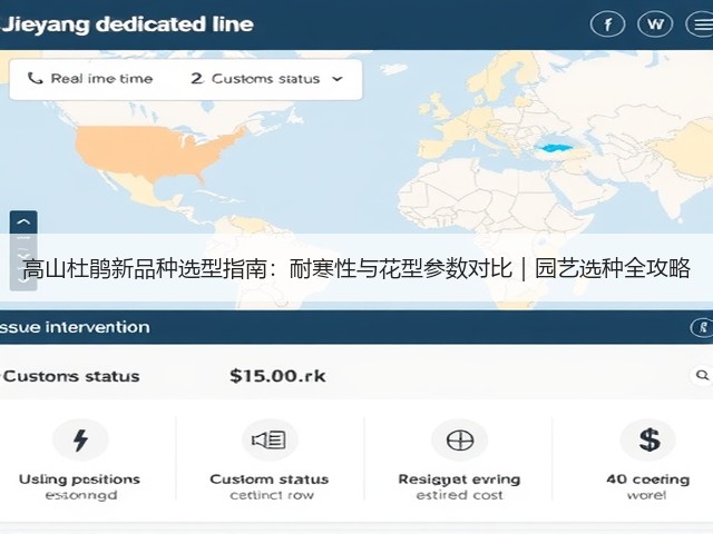 高山杜鹃新品种选型指南:耐寒性与花型参数对比|园艺选种全攻略(图1) 高山杜鹃新品种选型指南:耐寒性与花型参数对比|园艺选种全攻略(图1)