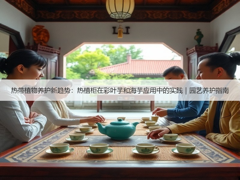 热带植物养护新趋势：热植柜在彩叶芋和海芋应用中的实践｜园艺养护指南