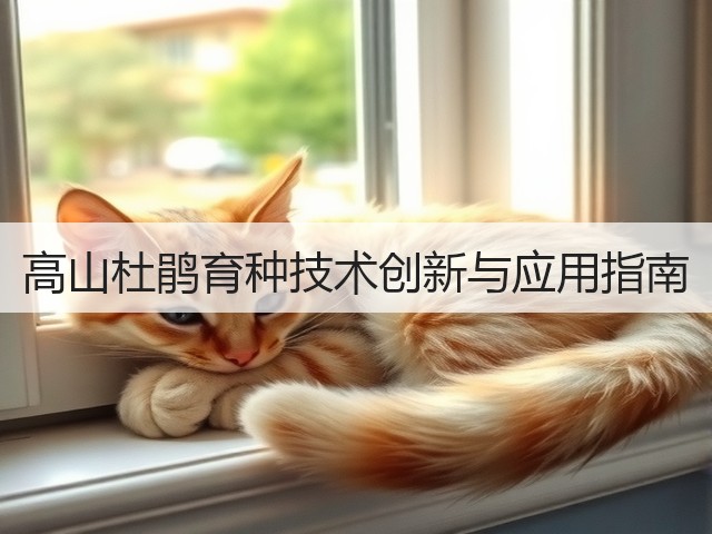 高山杜鹃育种技术创新与应用指南(图1) 高山杜鹃育种技术创新与应用指南(图1)