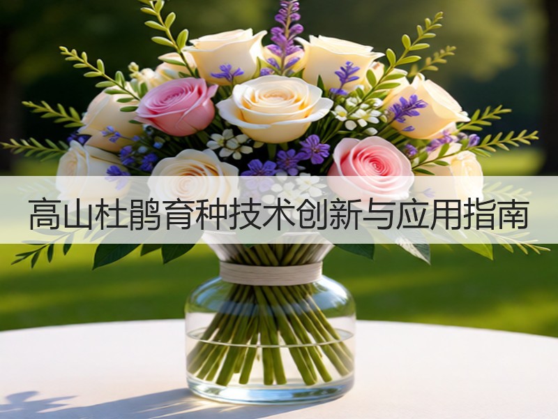 高山杜鹃育种技术创新与应用指南
