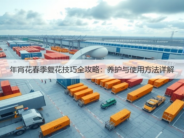 年宵花春季复花技巧全攻略:养护与使用方法详解(图3) 年宵花春季复花技巧全攻略:养护与使用方法详解(图3)