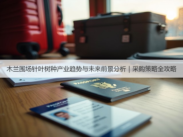 木兰围场针叶树种产业趋势与未来前景分析｜采购策略全攻略(图3)