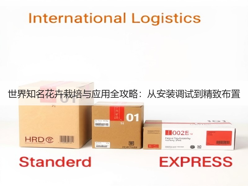 世界知名花卉栽培与应用全攻略：从安装调试到精致布置