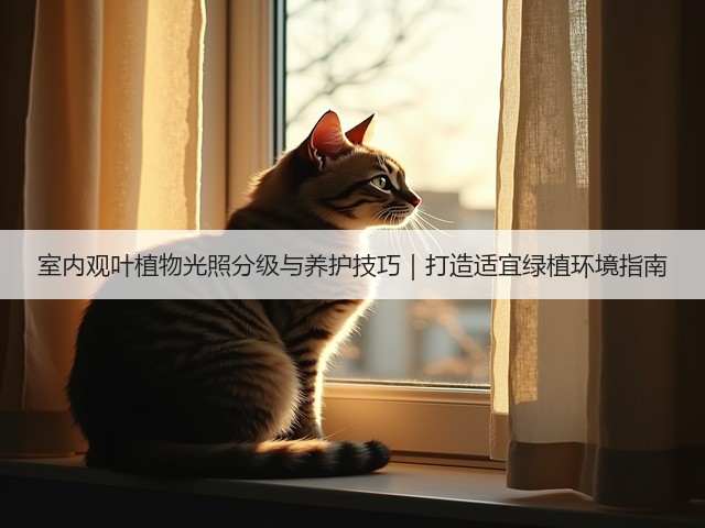 室内观叶植物光照分级与养护技巧｜打造适宜绿植环境指南(图3)