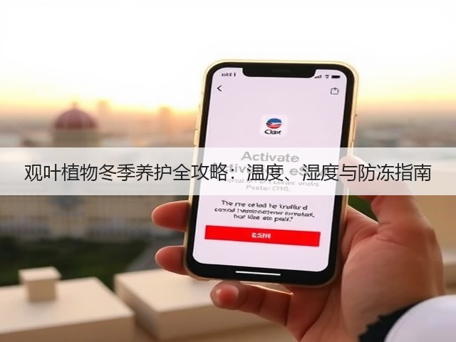 观叶植物冬季养护全攻略：温度、湿度与防冻指南(图2)