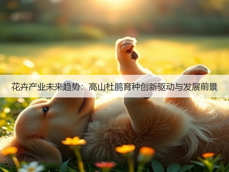 花卉产业未来趋势：高山杜鹃育种创新驱动与发展前景