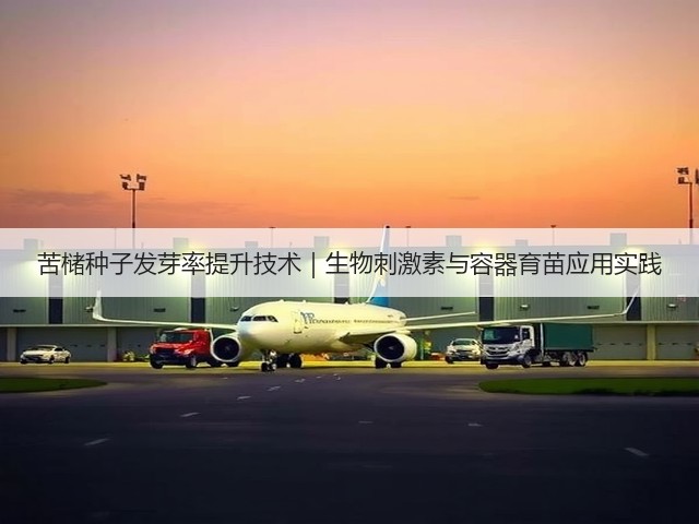 苦槠种子发芽率提升技术|生物刺激素与容器育苗应用实践(图2) 苦槠种子发芽率提升技术|生物刺激素与容器育苗应用实践(图2)