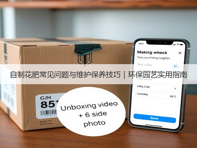 自制花肥常见问题与维护保养技巧｜环保园艺实用指南(图3)
