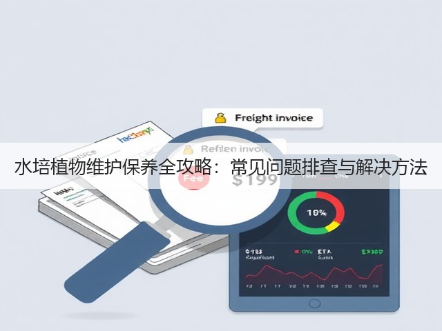 水培植物维护保养全攻略：常见问题排查与解决方法(图2)