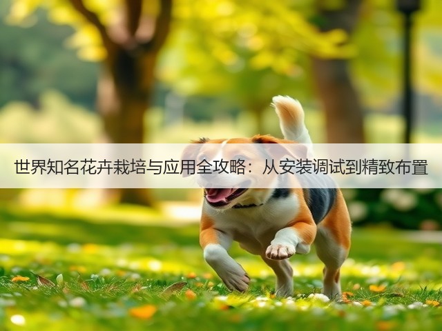 世界知名花卉栽培与应用全攻略:从安装调试到精致布置(图3) 世界知名花卉栽培与应用全攻略:从安装调试到精致布置(图3)