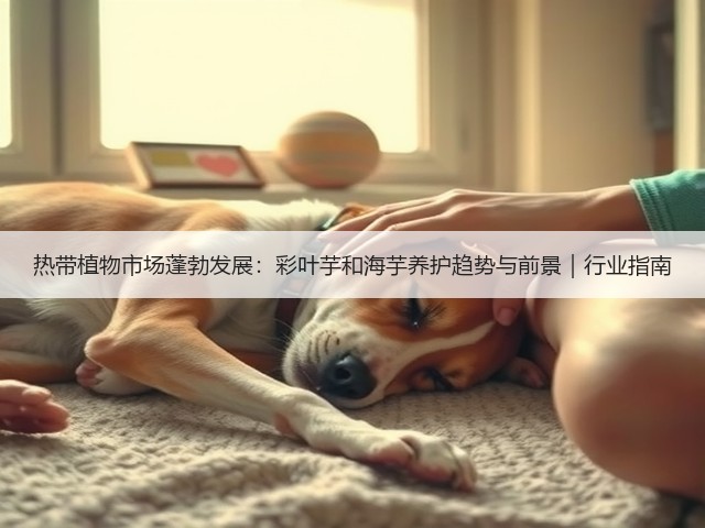 热带植物市场蓬勃发展:彩叶芋和海芋养护趋势与前景|行业指南(图1) 热带植物市场蓬勃发展:彩叶芋和海芋养护趋势与前景|行业指南(图1)