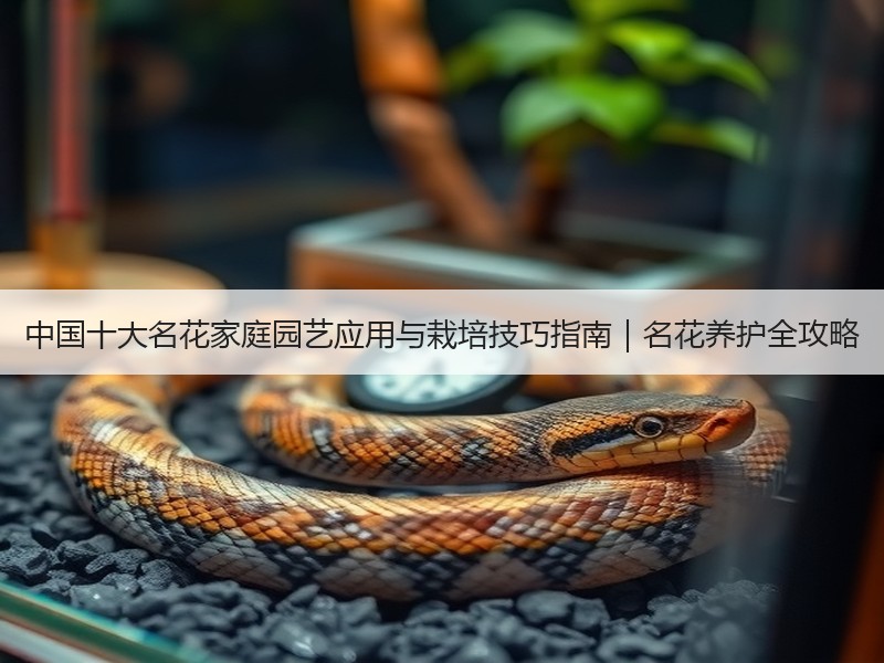 中国十大名花家庭园艺应用与栽培技巧指南｜名花养护全攻略