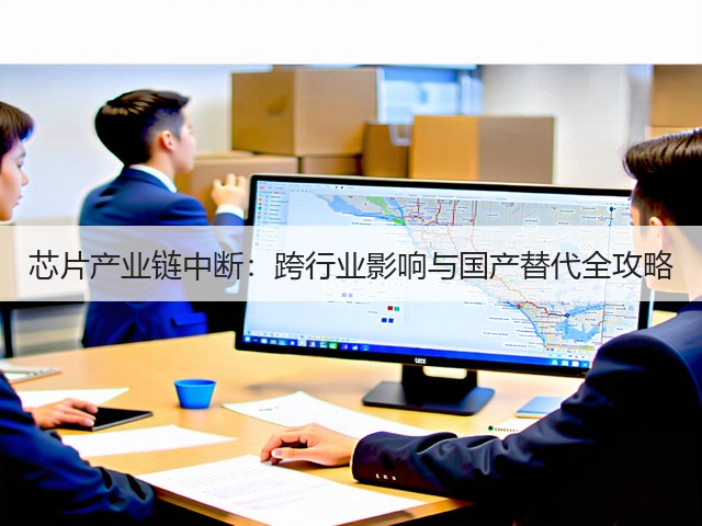 芯片产业链中断：跨行业影响与国产替代全攻略(图3)