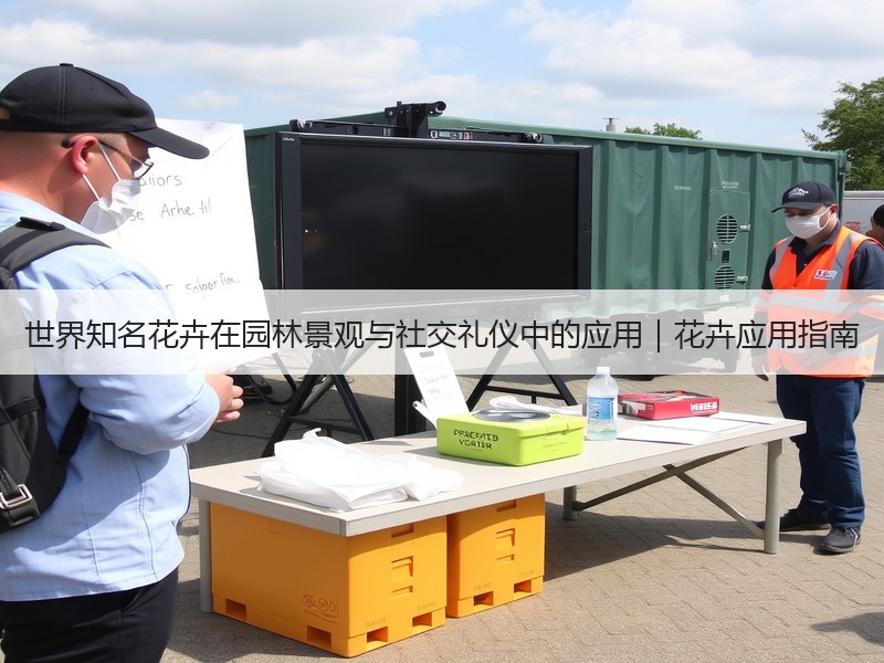 世界知名花卉在园林景观与社交礼仪中的应用｜花卉应用指南