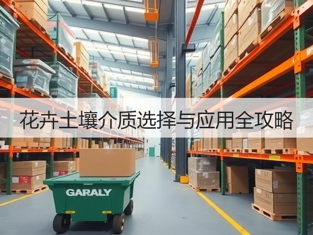 花卉土壤介质选择与应用全攻略(图2) 花卉土壤介质选择与应用全攻略(图2)