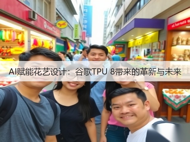 AI赋能花艺设计：谷歌TPU 8带来的革新与未来(图3)