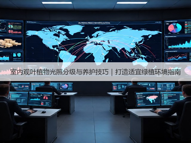 室内观叶植物光照分级与养护技巧｜打造适宜绿植环境指南(图2)