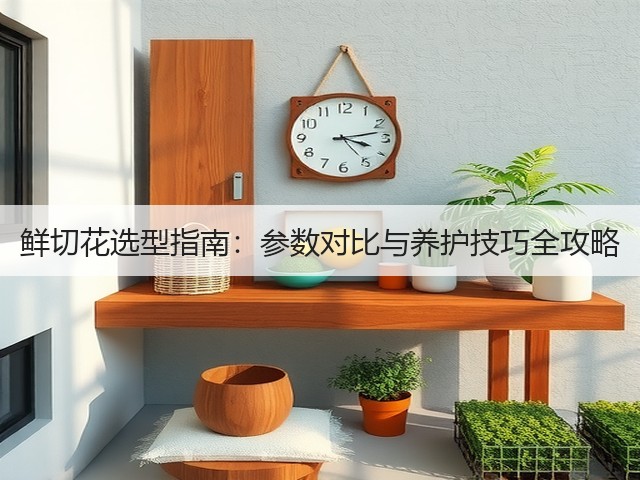 鲜切花选型指南：参数对比与养护技巧全攻略(图3)