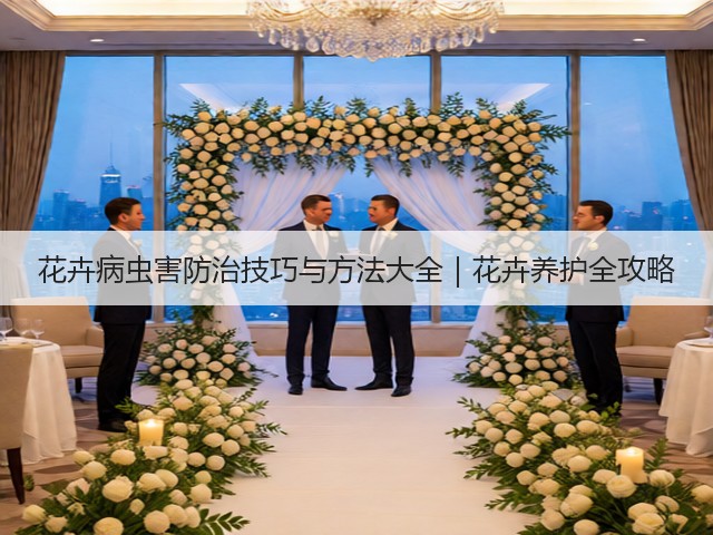 花卉病虫害防治技巧与方法大全｜花卉养护全攻略(图3)