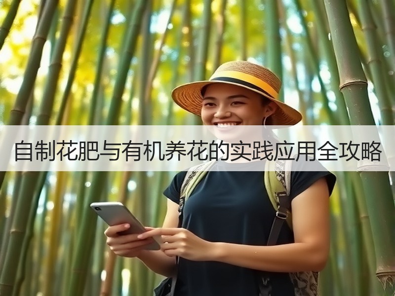 自制花肥与有机养花的实践应用全攻略