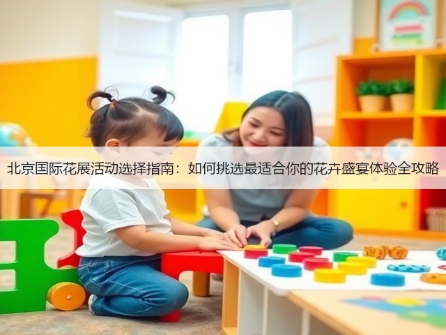 北京国际花展活动选择指南:如何挑选最适合你的花卉盛宴体验全攻略(图2) 北京国际花展活动选择指南:如何挑选最适合你的花卉盛宴体验全攻略(图2)