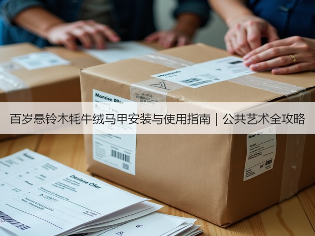 百岁悬铃木牦牛绒马甲安装与使用指南|公共艺术全攻略(图2) 百岁悬铃木牦牛绒马甲安装与使用指南|公共艺术全攻略(图2)