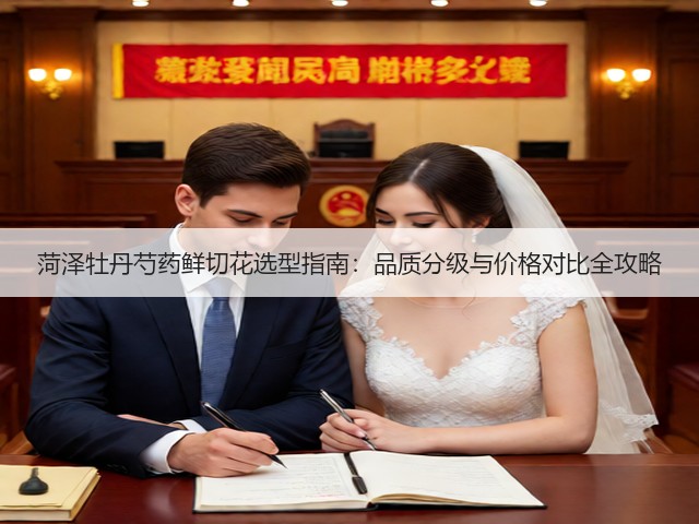 菏泽牡丹芍药鲜切花选型指南:品质分级与价格对比全攻略(图2) 菏泽牡丹芍药鲜切花选型指南:品质分级与价格对比全攻略(图2)