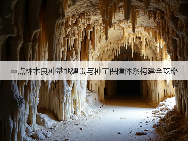 重点林木良种基地建设与种苗保障体系构建全攻略(图1) 重点林木良种基地建设与种苗保障体系构建全攻略(图1)