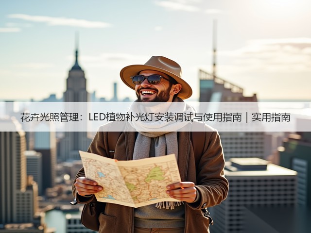 花卉光照管理:LED植物补光灯安装调试与使用指南|实用指南(图1) 花卉光照管理:LED植物补光灯安装调试与使用指南|实用指南(图1)