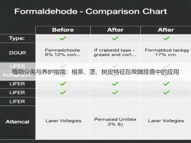 植物分类与养护指南:根系、茎、树皮特征在故障排查中的应用(图2) 植物分类与养护指南:根系、茎、树皮特征在故障排查中的应用(图2)