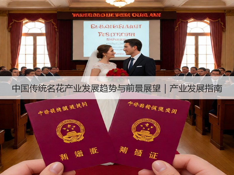 中国传统名花产业发展趋势与前景展望｜产业发展指南