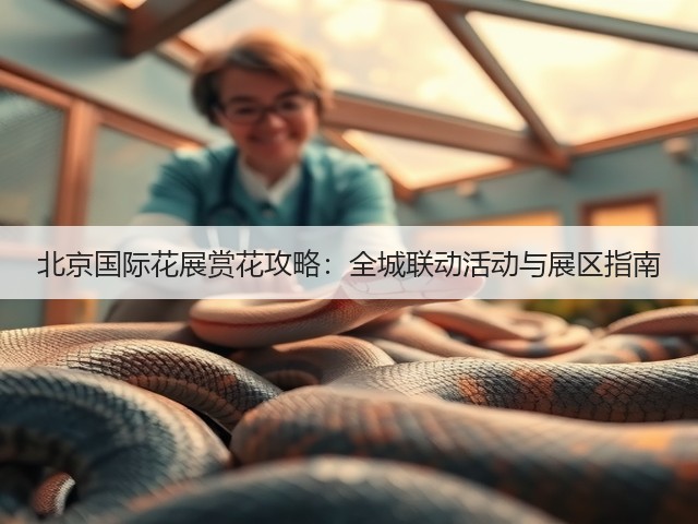 北京国际花展赏花攻略:全城联动活动与展区指南(图2) 北京国际花展赏花攻略:全城联动活动与展区指南(图2)