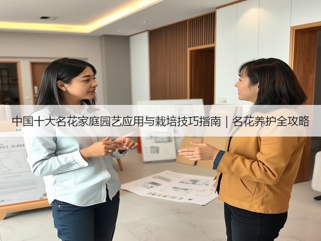中国十大名花家庭园艺应用与栽培技巧指南｜名花养护全攻略(图2)