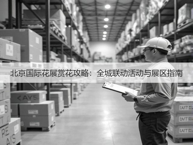 北京国际花展赏花攻略:全城联动活动与展区指南(图1) 北京国际花展赏花攻略:全城联动活动与展区指南(图1)
