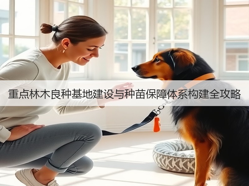 重点林木良种基地建设与种苗保障体系构建全攻略
