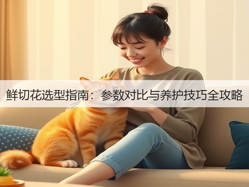 鲜切花选型指南：参数对比与养护技巧全攻略