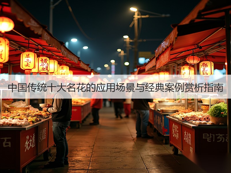 中国传统十大名花的应用场景与经典案例赏析指南