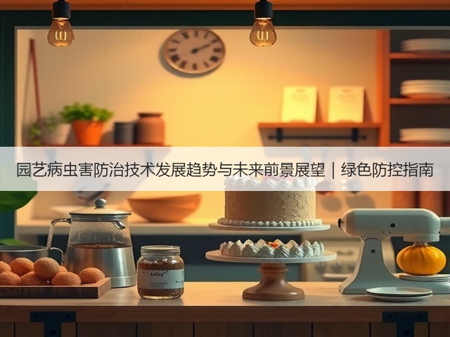园艺病虫害防治技术发展趋势与未来前景展望｜绿色防控指南(图2)