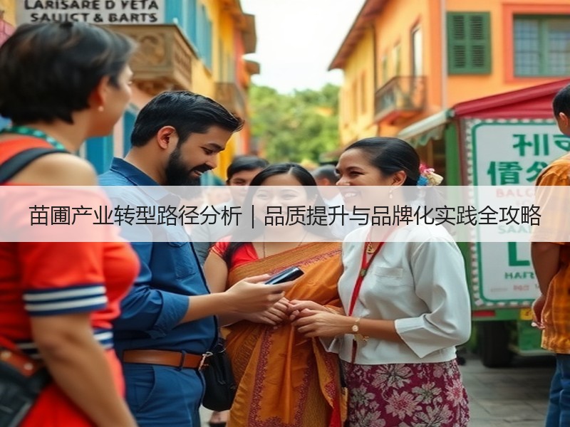 苗圃产业转型路径分析｜品质提升与品牌化实践全攻略