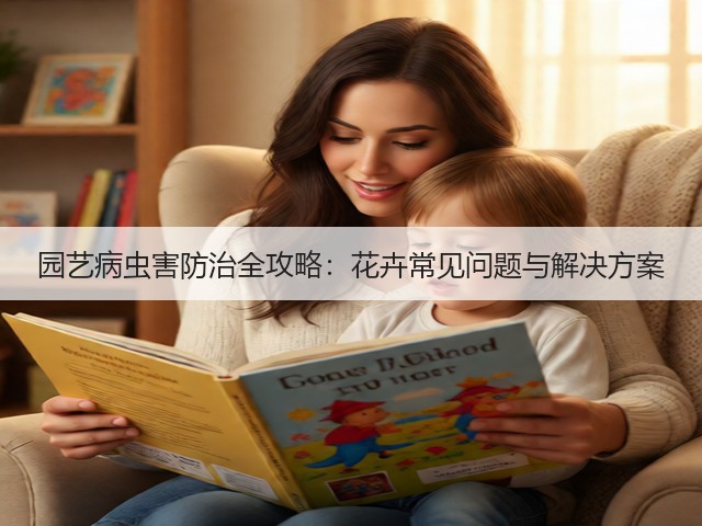 园艺病虫害防治全攻略:花卉常见问题与解决方案(图1) 园艺病虫害防治全攻略:花卉常见问题与解决方案(图1)