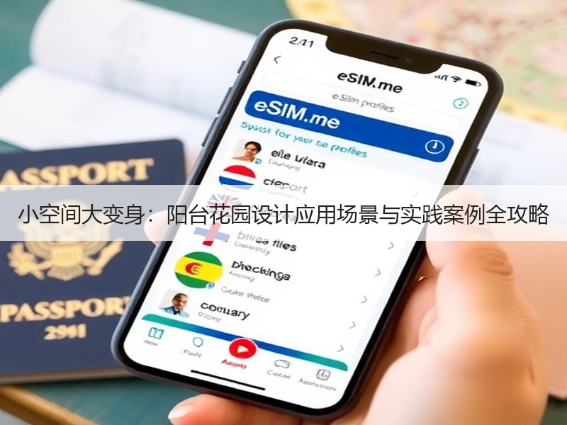 小空间大变身：阳台花园设计应用场景与实践案例全攻略