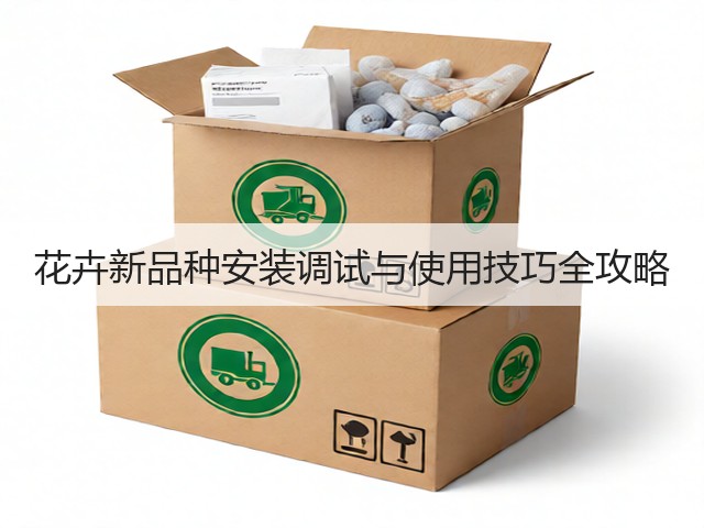 花卉新品种安装调试与使用技巧全攻略(图1) 花卉新品种安装调试与使用技巧全攻略(图1)
