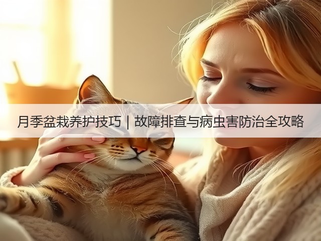 月季盆栽养护技巧|故障排查与病虫害防治全攻略(图1) 月季盆栽养护技巧|故障排查与病虫害防治全攻略(图1)