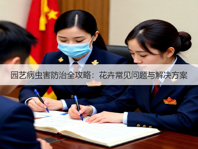 园艺病虫害防治全攻略:花卉常见问题与解决方案(图2) 园艺病虫害防治全攻略:花卉常见问题与解决方案(图2)